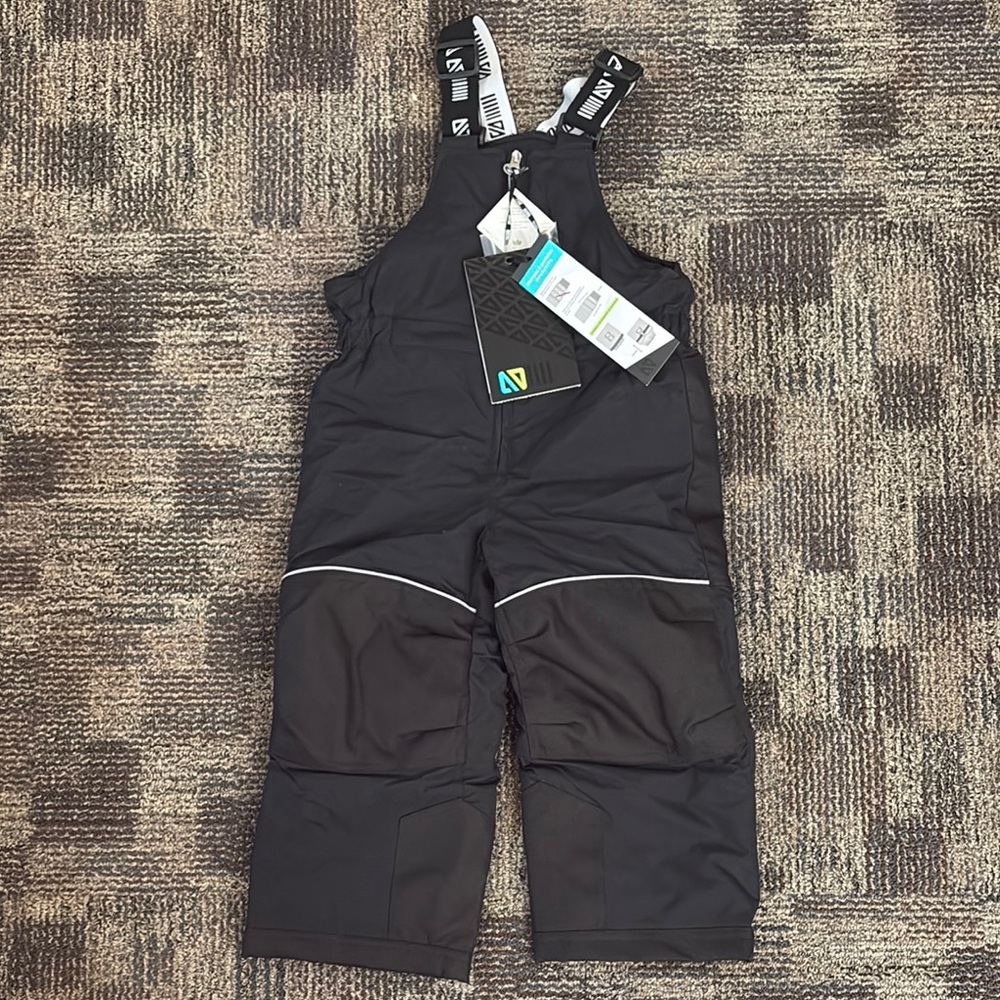 Vetements Black Overalls Adjustable Straps